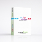 csv2qfx Convert Software Box