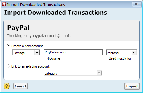 Convert quicken file to excel