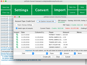 Importing qif files into quicken Importing qif files into quicken