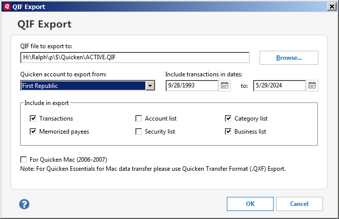 can i convert a quicken qif file into a qfx file can i convert a quicken qif file into a qfx file