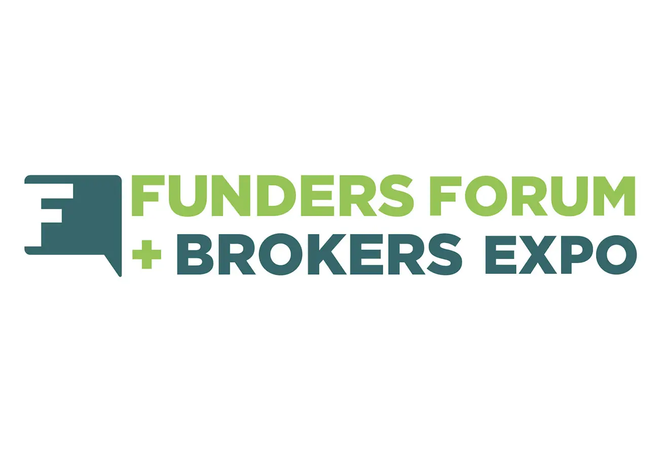 Funders Forum and Brokers Expo Logo