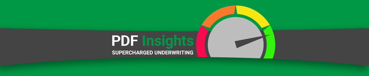PDF Insights. Underwriting Supercharged