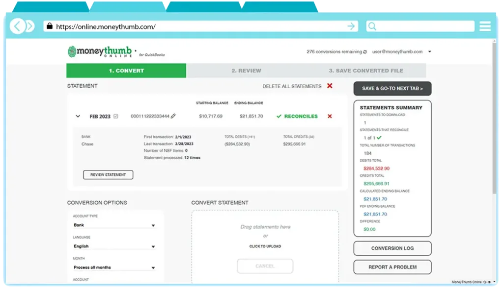 MoneyThumb Online Program Browser