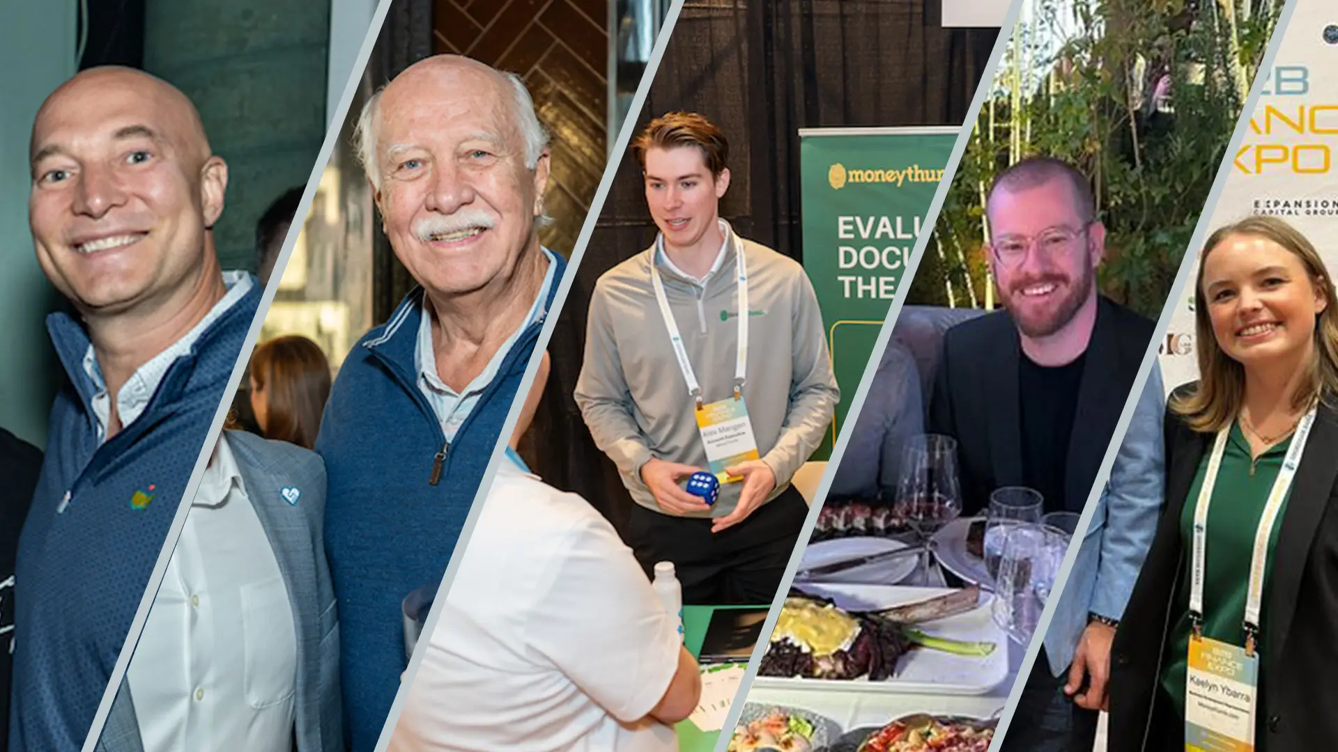 The MoneyThumb Sales Team at Conferences