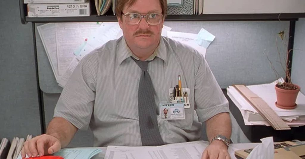 Office Space Milton Waddams