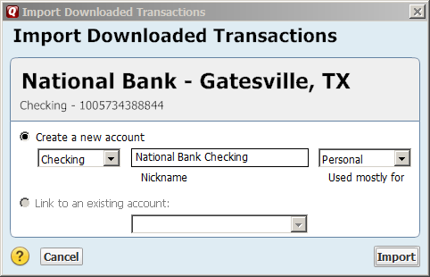 PDF to Quicken Tutorial - MoneyThumb