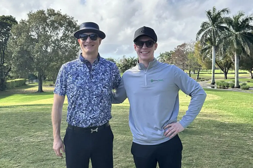 Ryan Alex at Golf Course for Funders Forum and Brokers Expo 2026